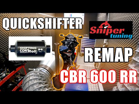 Видео: Мотовлог #5 - QUICKSHIFTER & REMAP НА *CBR 600 RR* ПРИ SNIPER TUNING