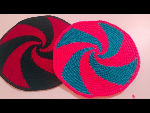 Видео: Шайнектің астына қоятын салфетка тоқу. ( Прихватка)