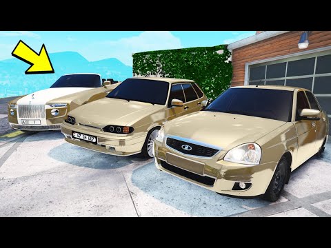 Видео: УГНАЛ КУЧУ ЗОЛОТЫХ ЧИТ ТАЧЕК И САМЫЙ ДЛИННЫЙ ЛИМУЗИН ЗА 180 СЕКУНД! БИТВА ВОРОВ ГТА 5!