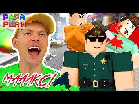 Видео: Sheriff, Innocent или Murder? Roblox Murder Mystery