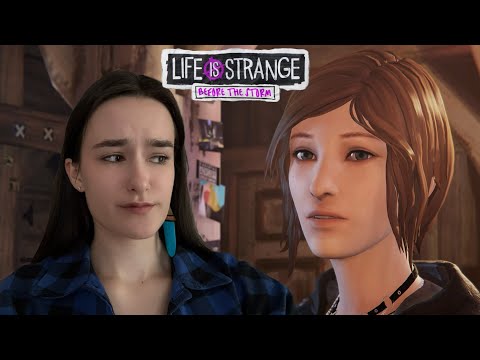 Видео: Играю за БЕСЯЧУЮ ХЛОЮ и пытаюсь ее понять || Life Is Strange: Before the Storm #1