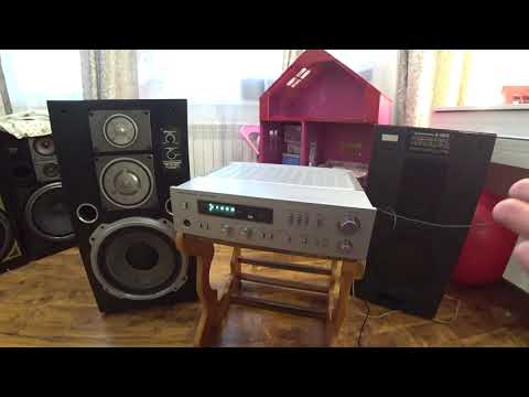 Видео: Усилитель Электроника ЭФ-017-стерео. Сравним с Одиссей 010.