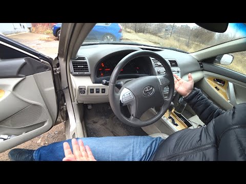 Видео: Toyota Camry 40 не работают кнопки на руле, прикуриватель, стеклоподъёмник, SRS