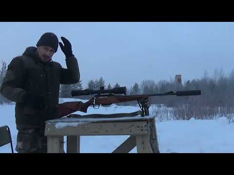 Видео: Пристрелка iRay Tube TD 50 L и Байкал 145 Лось ! Дтк Остров!