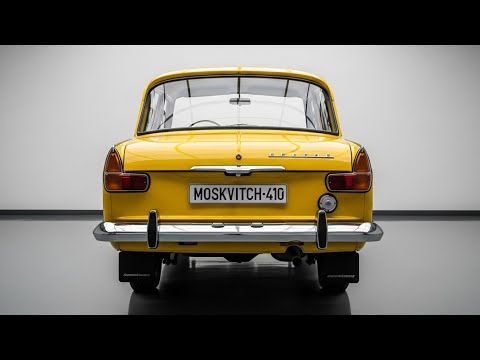 Видео: Невероятный Москвич 412! Почему этот советский автомобиль до сих пор поражает всех