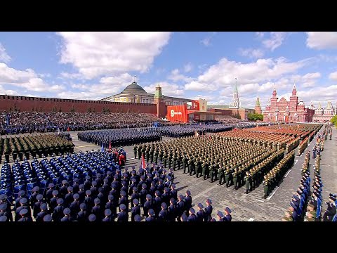 Видео: Парад в честь 80-летия Великой Победы