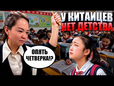 Видео: КАК КИТАЙСКИЕ ШКОЛЫ КАЛЕЧАТ ДЕТЕЙ