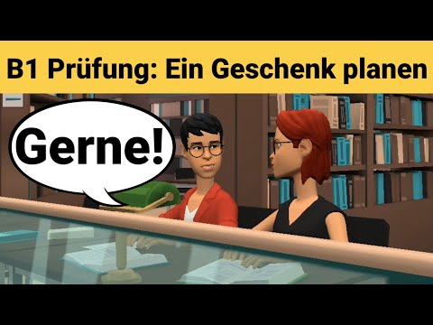 Видео: Устный экзамен по немецкому языку B1 | Планируйте что-нибудь вместе/диалог | разговор Часть 3
