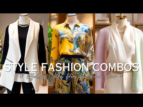 Видео: Нестареющий стиль: 17 модных сочетаний, которые мгновенно освежат ваш образ после 60 лет