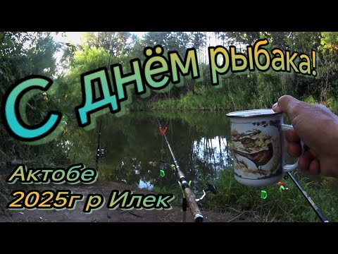 Видео: Как прошёл день рыбака на р Илек ЛЕЩ ПЛОТВА ЯЗЬ НА ДОНКУ г.Актобе 2025г