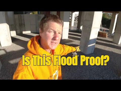 Видео: Построить безумный дом, защищённый от наводнений! Будет ли он работать?
