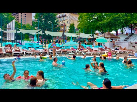 Видео: Огляд  Royal Grand hotel. Готель Женева  відпочинок в Трускавці по системі Ол ін #львівяквінє .