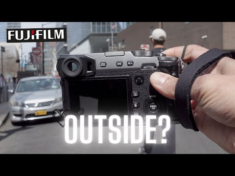 Видео: Я беру FUJIFILM XPRO 2 на улицу!!?