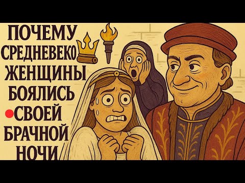 Видео: Почему Женщины Боялись Брачной Ночи в Средневековье