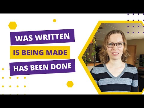 Видео: Використання пасиву в англійській мові