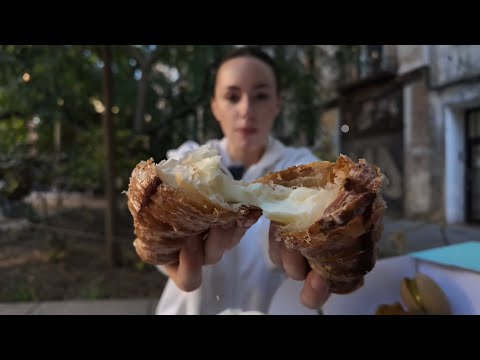 Видео: Пробую десерты в Барселоне и Бухаресте | vlog #9
