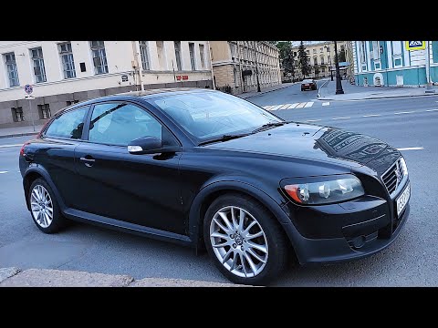 Видео: Обзор Volvo C30 2.4 | Опыт 2,5 лет эксплуатации