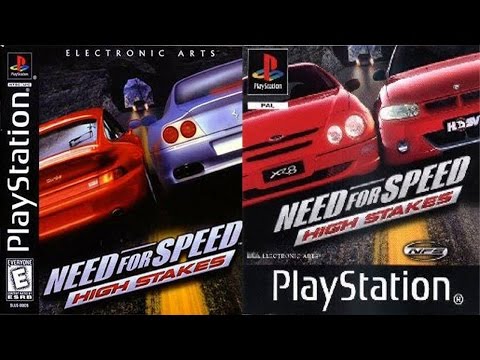 Видео: Need For Speed IV: High Stakes - Жажда Скорости: Высокие Ставки на Playstation 1