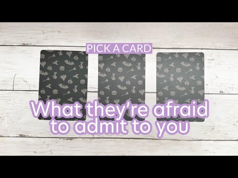 Видео: 💌Выберите карту: в чем они боятся вам признаться