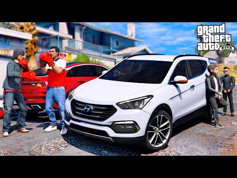 Видео: ОТЕЦ И СЫН В GTA 5 - ОБМЕНЯЛ MERCEDES GL63 НА HYUNDAI SANTA FE! APPLE ПРОТИВ XIAOMI! 🌊ВОТЕР