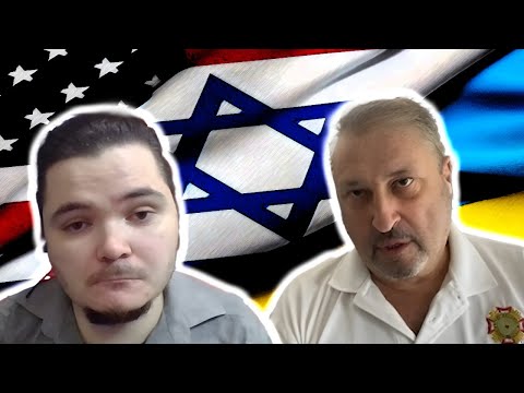 Видео: Маргинал и Гарри Табах про конфликт Израиля глазами США