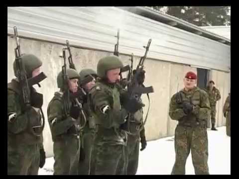 Видео: Сдача на краповый берет. Осень 2006 г