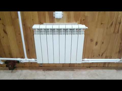 Видео: 14 марта 2021 г.Водяное отопление в гараже. Эксперимент. Бойлер