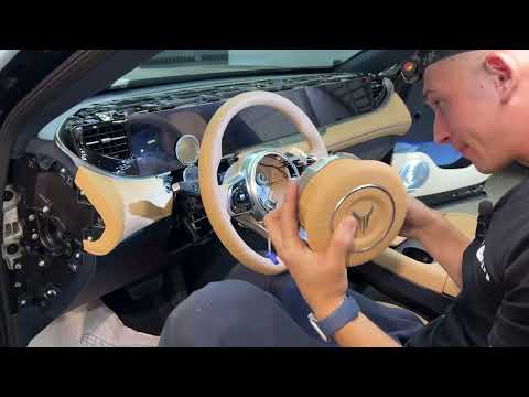 Видео: Заменили цвет в салоне Voyah Free 2024 без перетяжки. Часть1#какразобратьторпеду