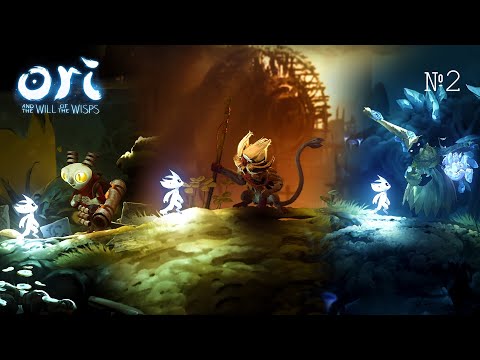 Видео: №2 Местные торговцы🐱Ori and the Will of the Wisps