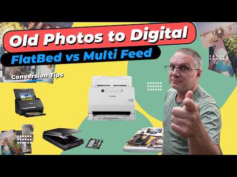Видео: Лучший способ оцифровать старые фотографии
