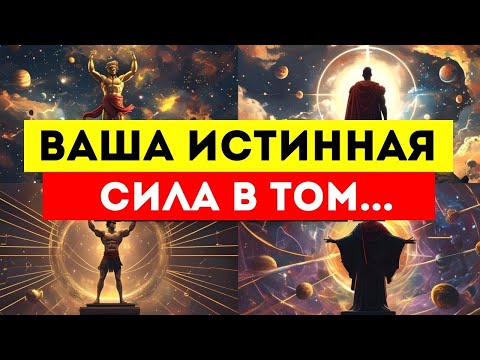 Видео: Избранные, ваша истинная сила в том, чтобы позволить людям неправильно вас понимать!