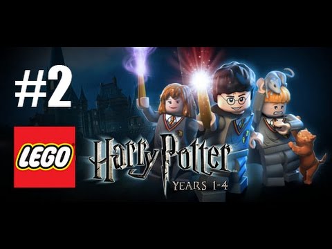 Видео: LEGO Harry Potter Years 1-4 #2 (Много уроков)