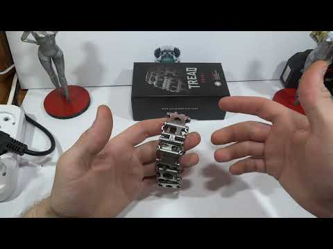 Видео: Браслет Leatherman Tread  Мое мнение