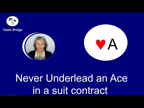 Видео: Никогда не преуменьшайте значение контракта с тузом в костюме: учитесь играть в бридж онлайн