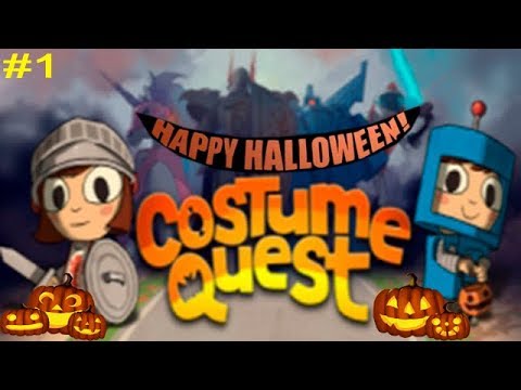 Видео: Costume Quest прохождение #1 Маскарад на Хэллоуин что-то пошло не так