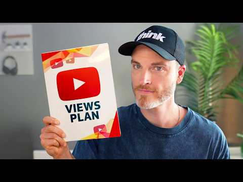 Видео: Одностраничный план для YouTube, о котором я мечтал раньше!