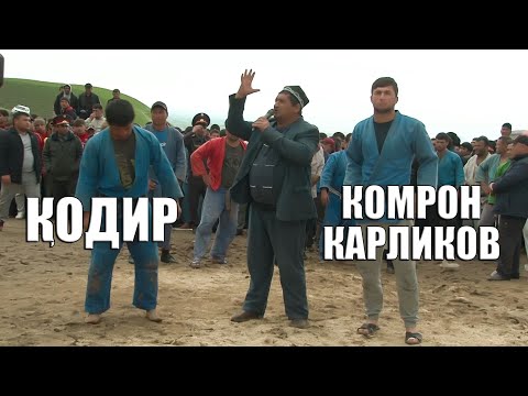 Видео: Ана гуштини калон дар Точикистон.2019 Комрон ва Кодир