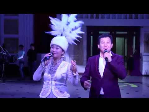 Видео: Айбек Касымов жубайы Аида тамашалуу ыр ТАМАДАЛАР ОРДОСУ 0772 263 463