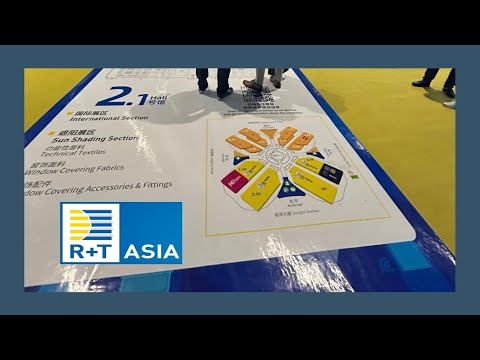 Видео: Шанхайская выставка R+T Asia 2024