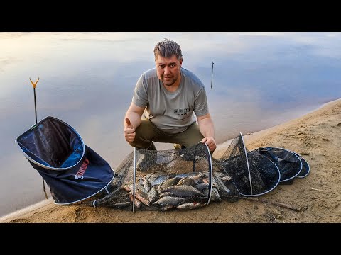 Видео: Белоярское водохранилище - Открытие фидерного сезона 2023...