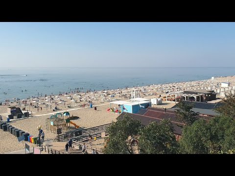 Видео: ЯНТАРНЫЙ, СЕРЕДИНА СЕНТЯБРЯ🌊🏖️ НЕВЕРОЯТНАЯ ПОГОДА, ШЕЛКОВИСТЫЙ ПЕСОЧЕК И ЛАСКОВОЕ ТЕПЛОЕ МОРЕ🌅