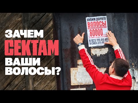 Видео: Кто покупает волосы, и при чем тут секты?