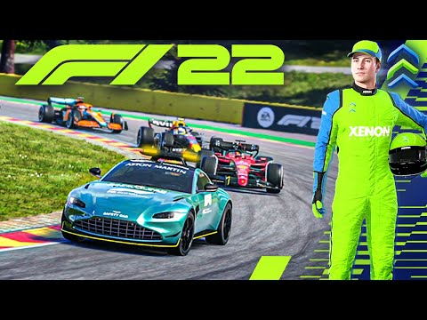 Видео: МАШИНА БЕЗОПАСНОСТИ, СПАСИ И СОХРАНИ - F1 22 Моя команда #13