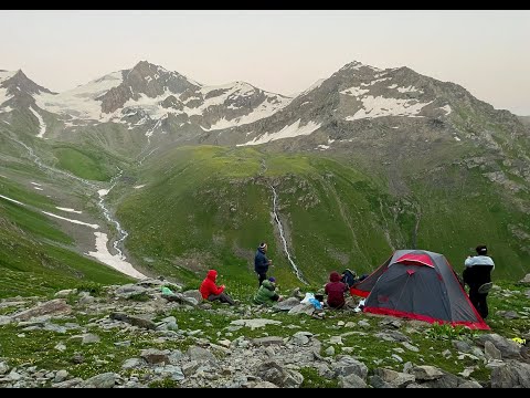 Видео: Горный поход по Такали и Фанским горам