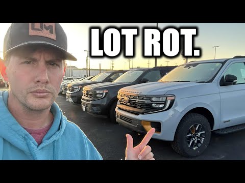 Видео: Что происходит с НОВЫМИ АВТОМОБИЛЯМИ, которые не ПРОДАЮТСЯ!?