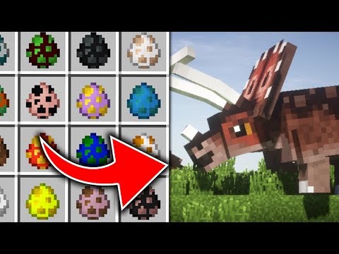 Видео: Я ПРИЗВАЛ ТРИЦЕРАТОПСА В МАЙНКРАФТЕ! ДИНОЗАВРЫ ЮРСКОГО ПЕРИОДА MINECRAFT - ДИНОГОРОД!