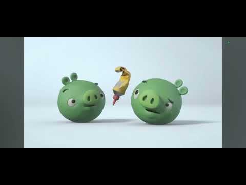 Видео: Реакция на мультик piggy tales @AngryBirds