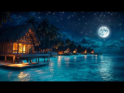 Видео: Лучшие Звуки Океанских Волн • Восстановления Энергии, Снятия Стресса И Глубокого Сна ☆01