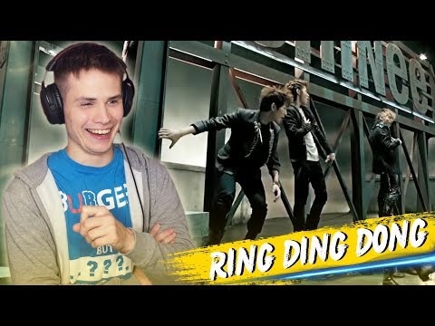 Видео: SHINee - Ring Ding Dong (MV) РЕАКЦИЯ/REACTION