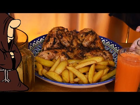 Видео: Курица-Гриль с Пропариванием сочная и вкусная Картошка-Фри в Мультипечи с паром